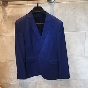 JF J.Ferrar slim Navy suit jacket (Medium)